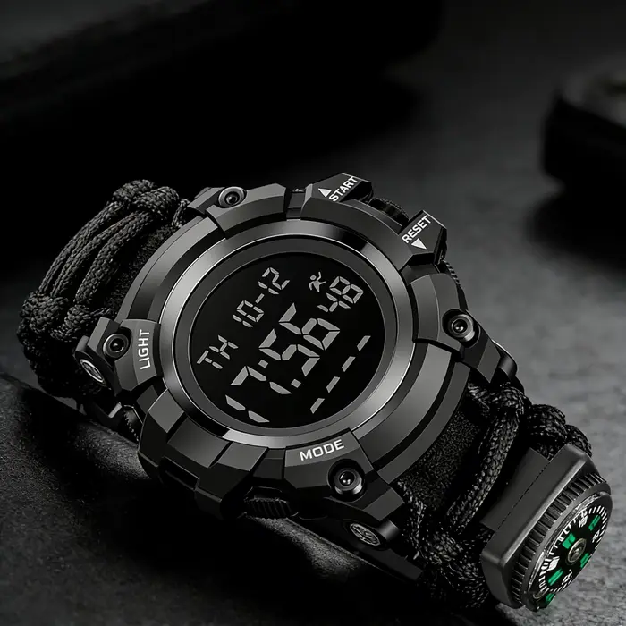 Montre de sport antichoc pour hommes