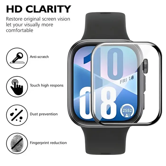 Protecteur d'écran pour Huawei Watch Fit 5 Pro 4 3