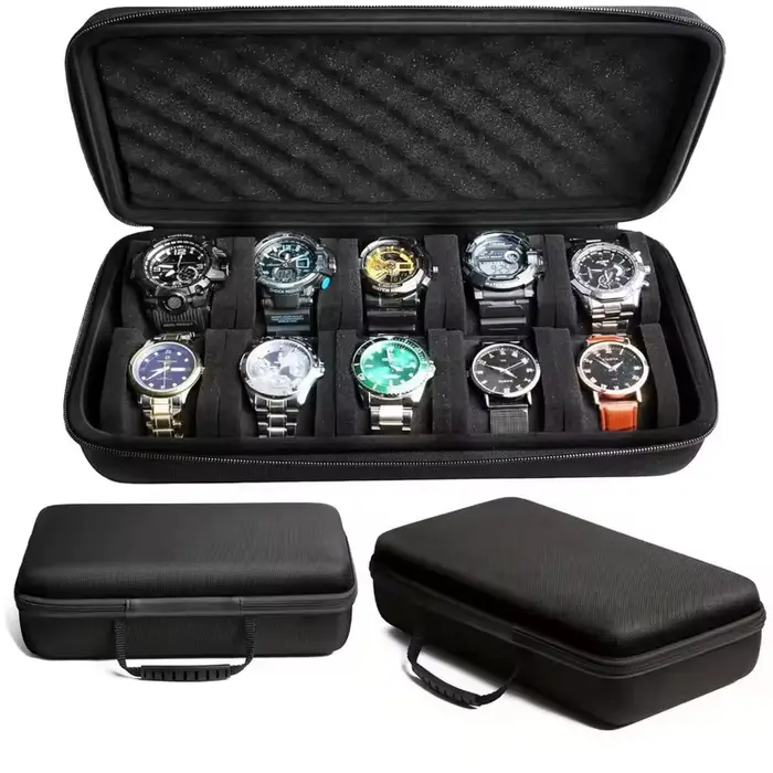 Boîte de rangement pour 10 montres