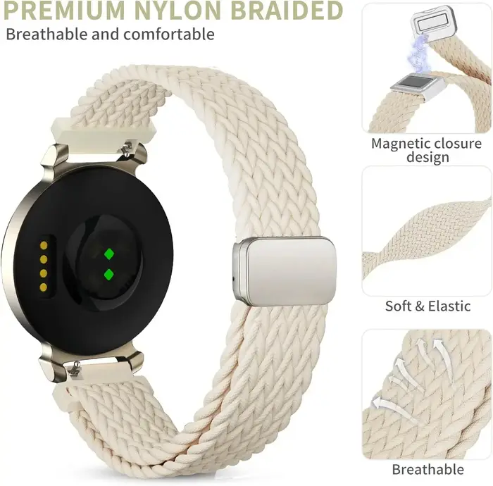 Bracelet de montre 14mm pour Garmin Lily 2 Active/Lily 2