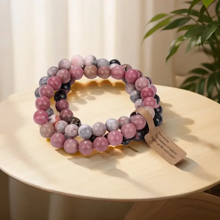 Bracelet semi-précieux pour femmes