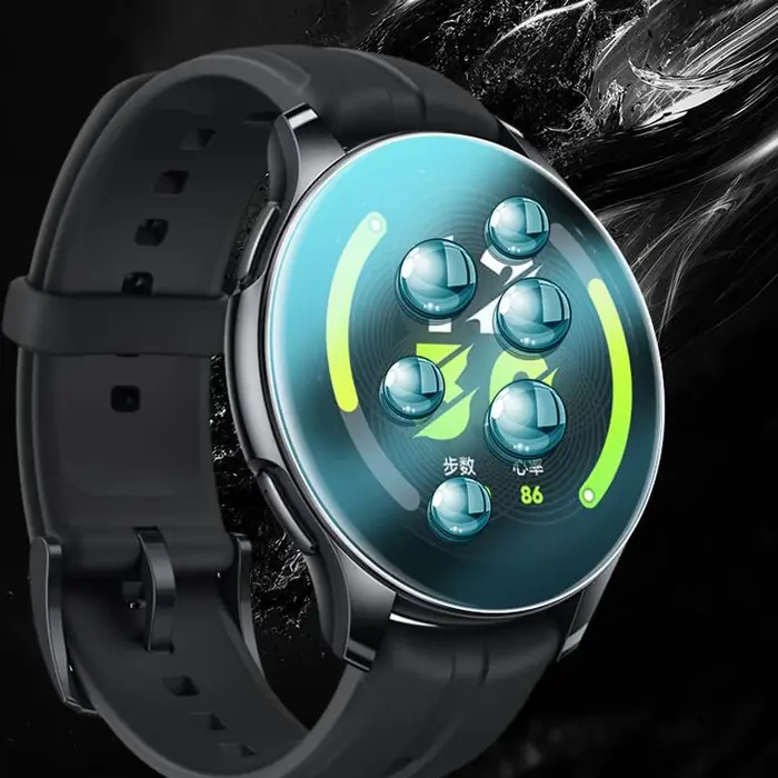 Film de protection souple pour Withings ScanWatch 2