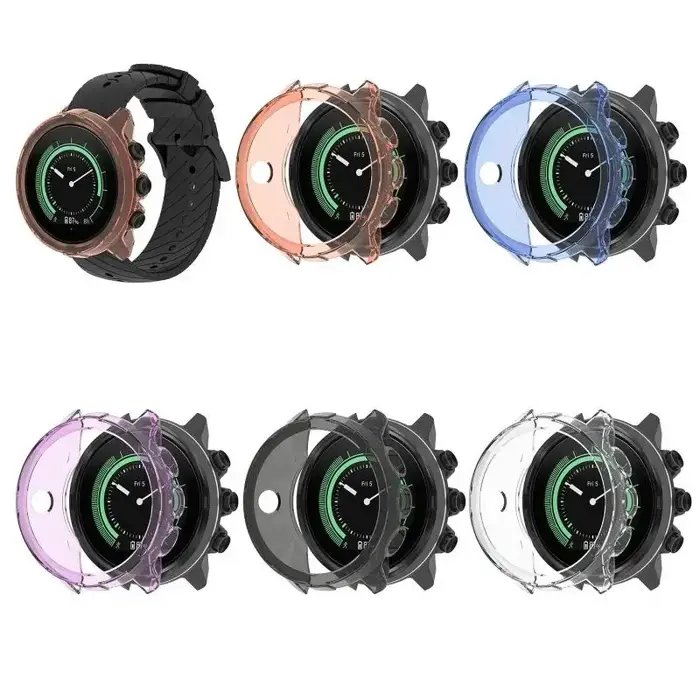 Étui de protection en TPU pour montre intelligente Suunto9 / Suunto 9 Spartan Sport poignet Hr Baro coque