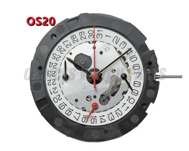 Mouvement à quartz chronographe Miyota avec batterie