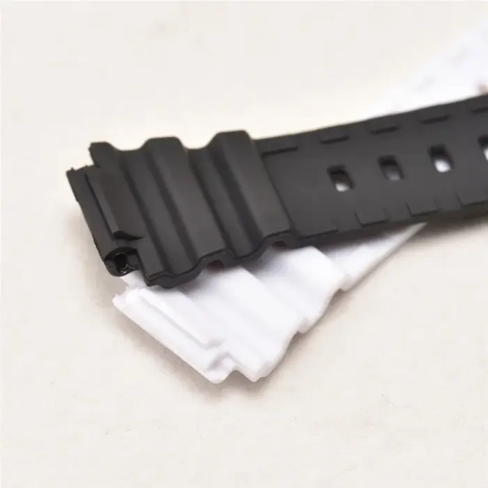 Bracelet en résine pour Casio MRW-200H 18MM