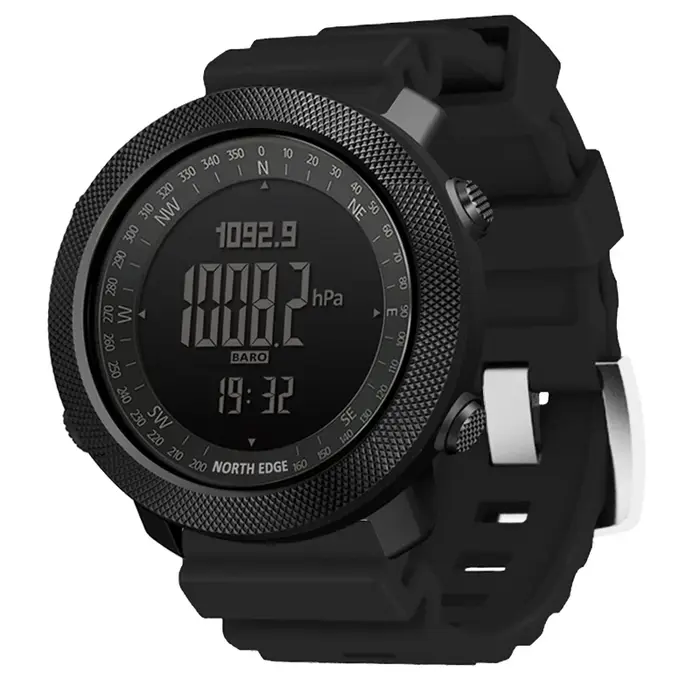 NORTH EDGE APACHE montre intelligente pour hommes altimètre baromètre boussole armée militaire Smartwatch natation course horloge étanche 50m