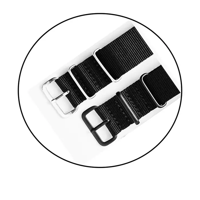 Bracelet de montre en tissu Nylon souple