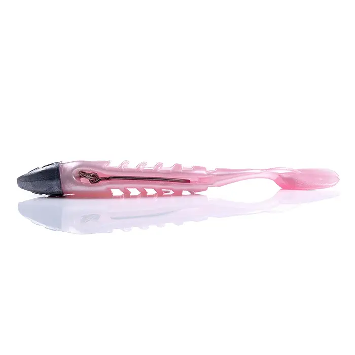 HENGJIA tête de gabarits appât en Silicone souple Wobblers 9cm15g 11cm 25g pêche en mer leurres soup