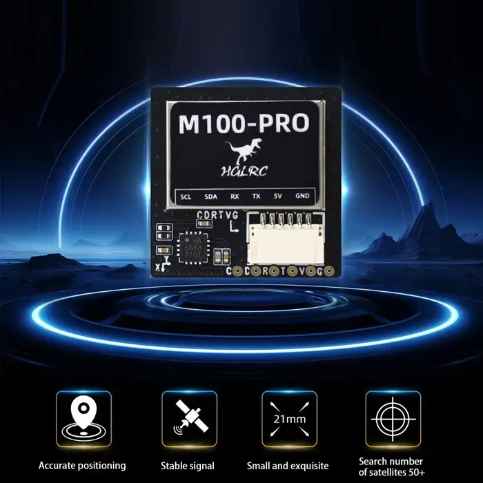 HGLRC M100 PRO Puce GPS B101