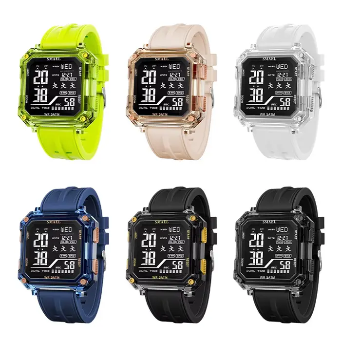 Montres militaires SMAEL pour hommes