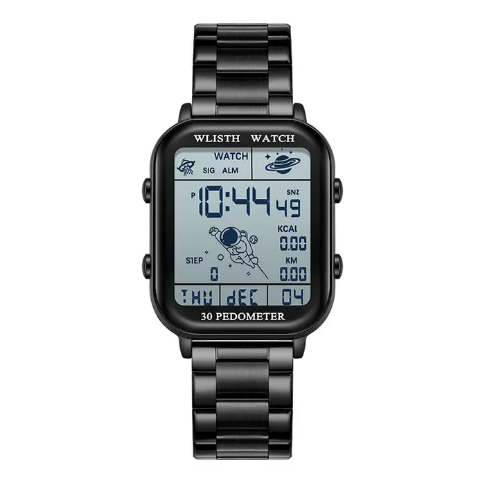 WLISTH montre numérique multifonctionnelle affichage Sport montres électroniques