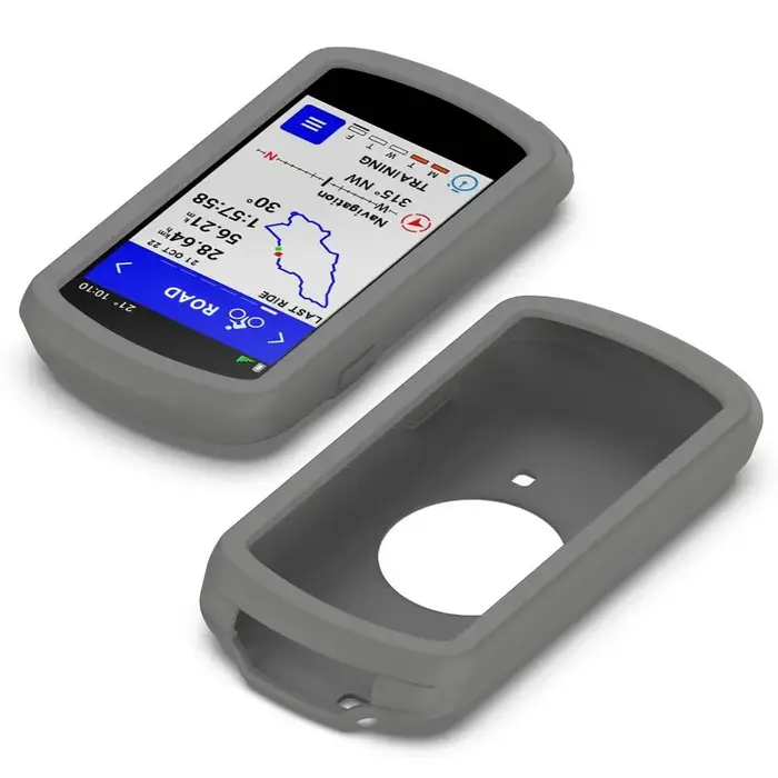 Juste de protection en silicone pour ordinateur de vélo