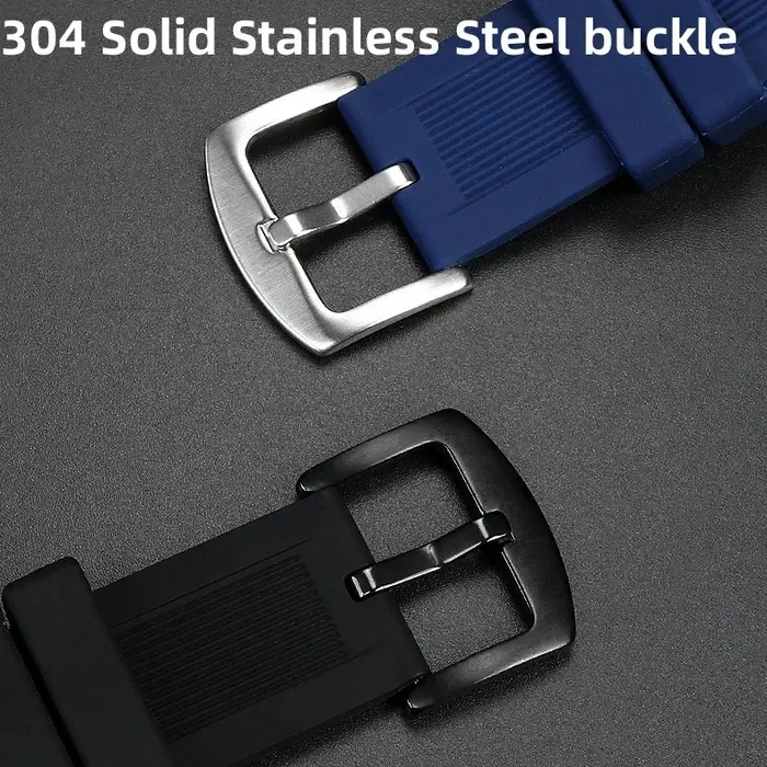 Bracelet de montre en Silicone 29mm x 13mm