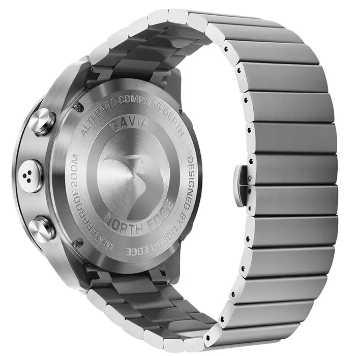 Montre homme en acier inoxydable