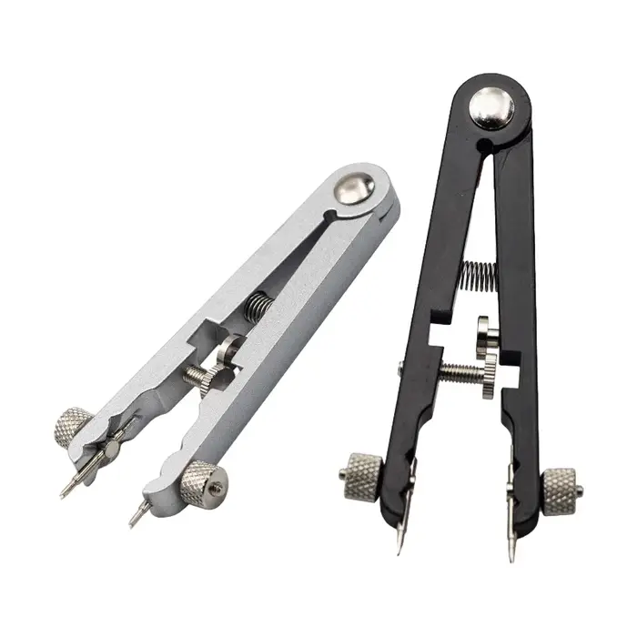 Kit d'outils de réparation de montres : Pince à barrettes