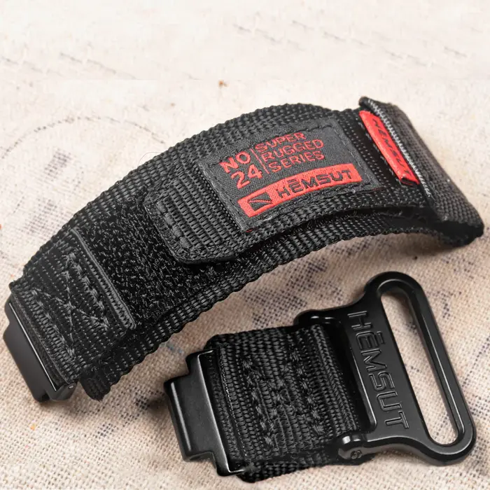 Bracelet de montre Orange Garmin 735XT, conception de boucle de bracelet de sport en Nylon pour mont