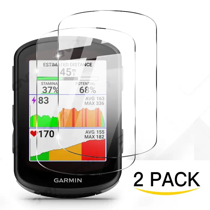 Protecteur d'écran en verre pour Garmin Edge 540/840/530/830