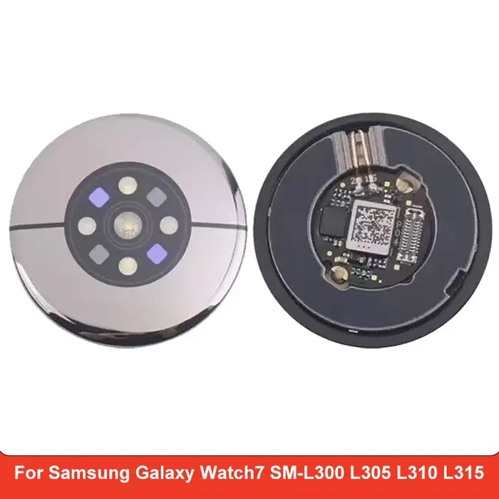Coque arrière en verre avec fréquence cardiaque pour Samsung Galaxy Watch7 SM-L300 L305 L310 L315, p