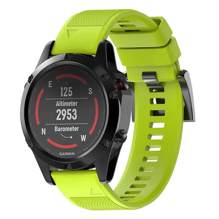 Bracelet de montre Correa Forerunner 955 Solar 965 935 945 QuickFit, bracelet en silicone pour Garmin Fenix 7 7X 6 6X Pro 5 5X, 22mm, 26mm