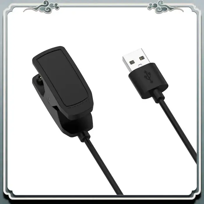 Câble de chargement USB Premium pour montre connectée Garmin Descent MK3 Mk3i MK2 Mk2i MK2S G1/G1