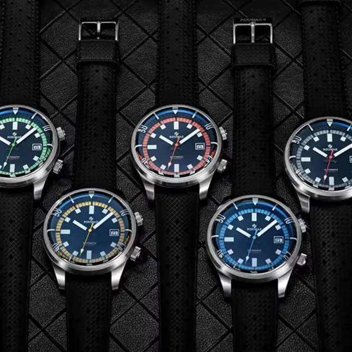 COMPANY UNAE-Montre-bracelet étanche pour homme