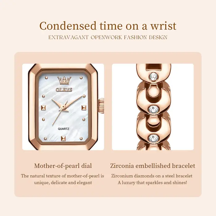 Montre-bracelet pour femme OLEVS 3665 originale