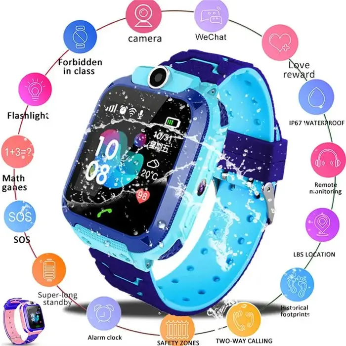 Montre connectée Q12 pour enfants