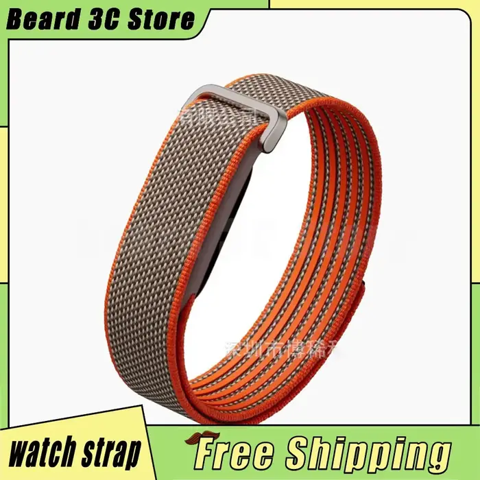 En stock – Bracelet de montre en nylon Google Fitbit Air