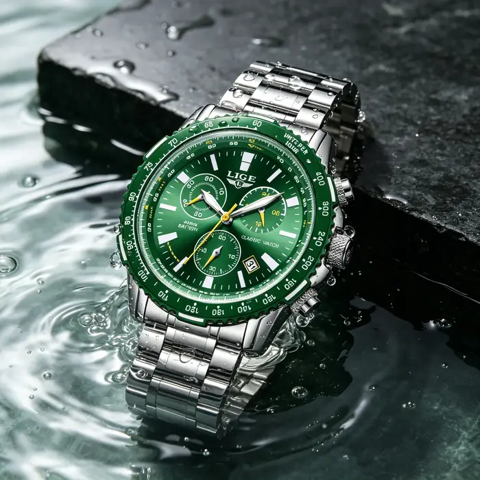 Montre-bracelet pour homme LIGE