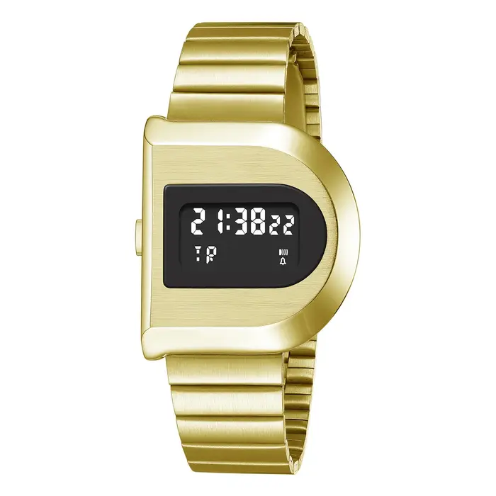 2026 Nouvelle montre des années 1970-Rétro moderne-"Code-D": résistant à l'eau 30M
