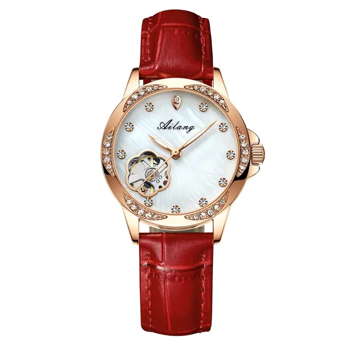 AILANG – montre mécanique pour femmes