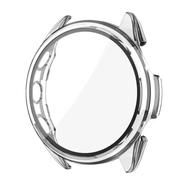 Boîtier PC + verre trempé HD pour Garmin Forerunner 70/170/570/970/965/265/165, coque de protection 