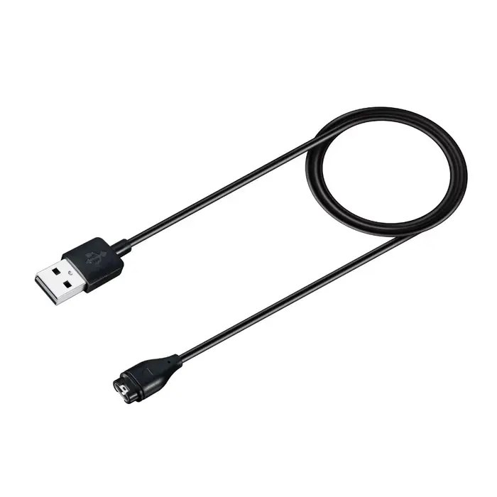 Câble de chargement USB 100 cm (1 M) pour montres Garmin – Compatible avec Fenix 5/5S/5X/6/6S/6X/7/7S/7X/8