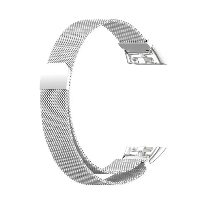 Bracelet à boucle magnétique pour Huawei Band 6/6 Pro/7/8, montre connectée, bracelet en métal et ac