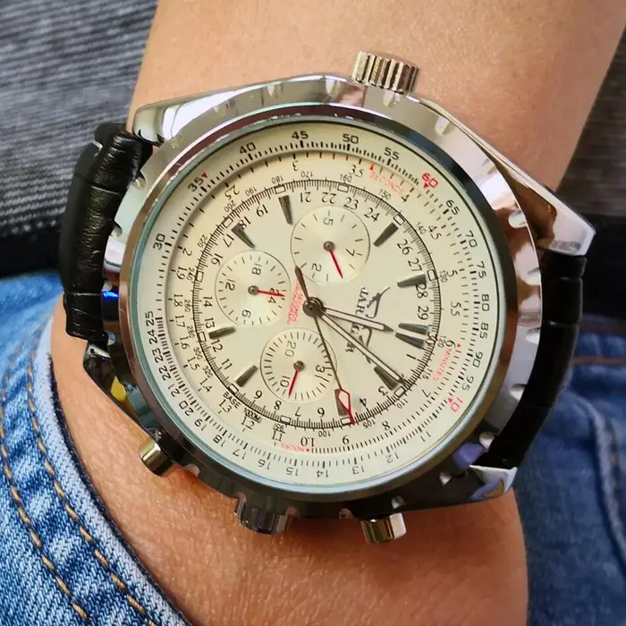 Montre mécanique automatique pour homme
