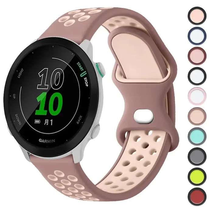 Bracelet de Sport pour Garmin Vivoactive 3 4/Venu 2 Plus/Venu Sq/Vivomove3