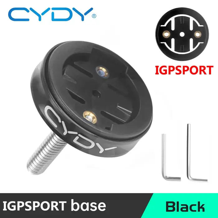 Support de compteur de vélo pour capteur de vitesse