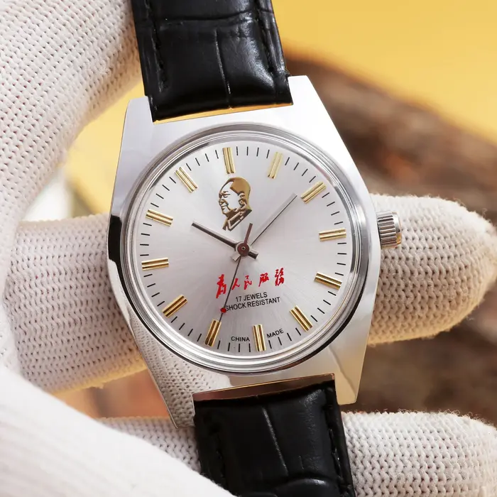 Montre mécanique à remontage manuel 7120 pour homme