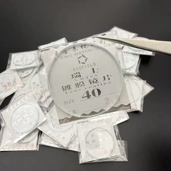 Verre de montre pour montre connectée