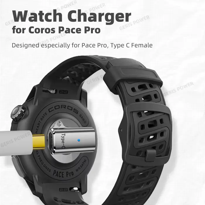 Chargeur de Type C pour montre connectée Coros Pace Pro