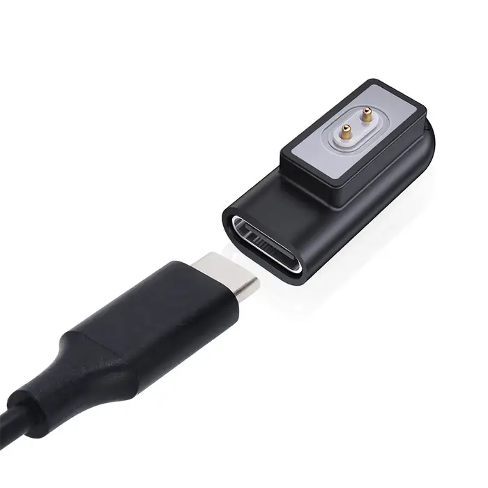 Adaptateur de chargeur magnétique pour Xiaomi Mi Band 8, connecteur de charge USB C pour montre Redmi Watch 4/3/3 Active