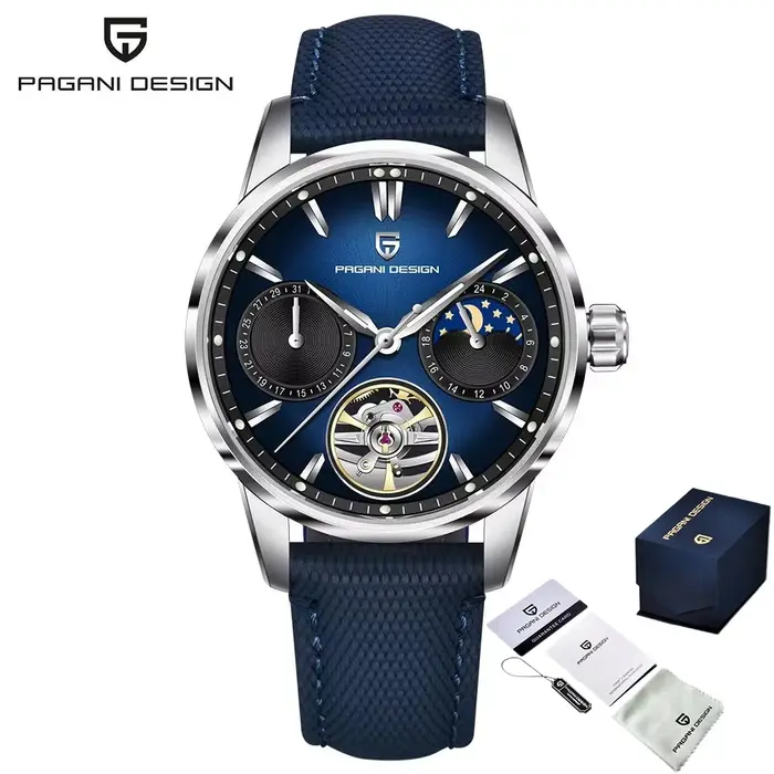 Nouvelle montre automatique Pagani Design PDYS021 pour homme