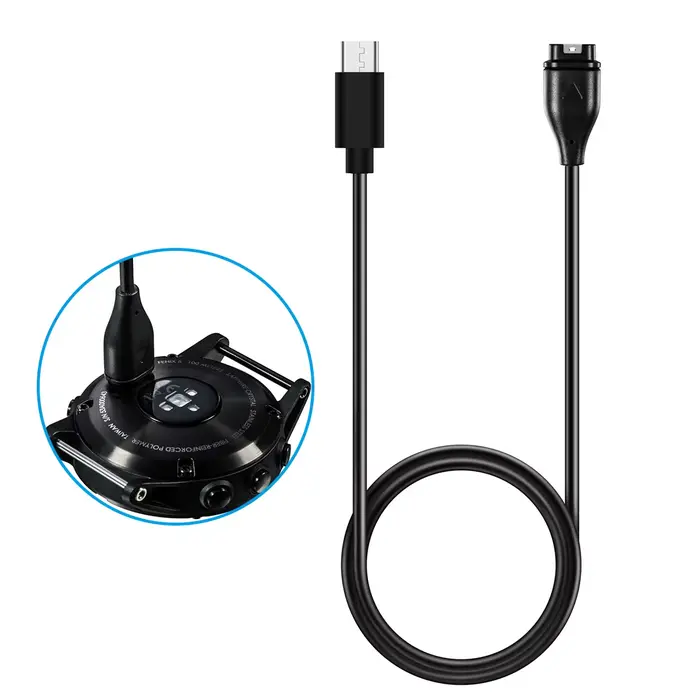 Chargeur pour Garmin Vivoactive 5/6