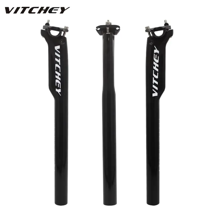 Vitchey plein carbone vtt vélo tige de selle Tube de selle montagne route vélos Tube de selle 27.2/3