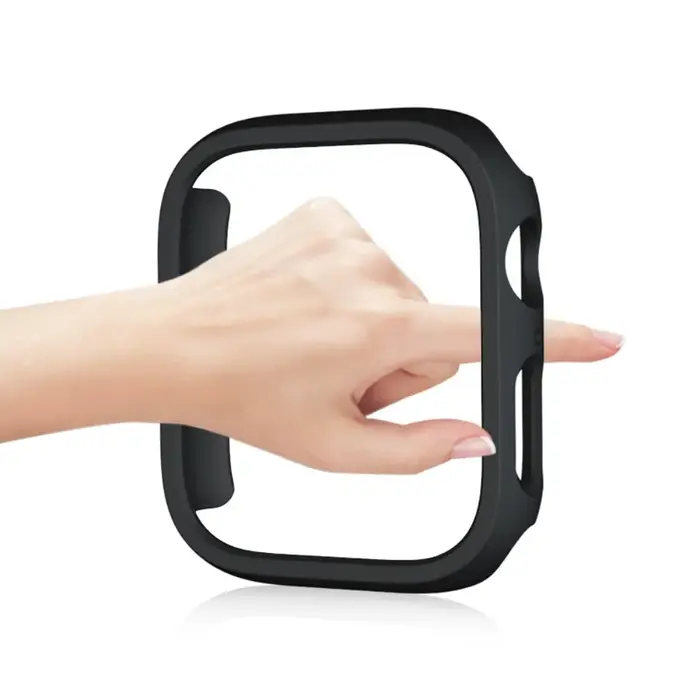 Couvercle creux pour boîtier de montre Apple 46mm 42mm 45mm 44mm 41mm 40mm 38mm