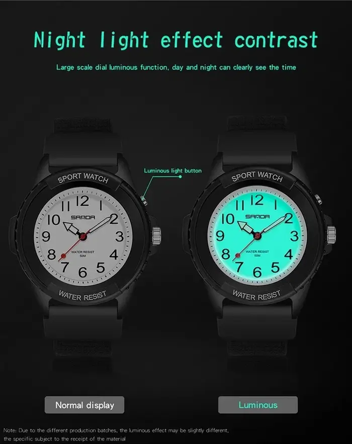 Montres pour hommes SANDA 6018