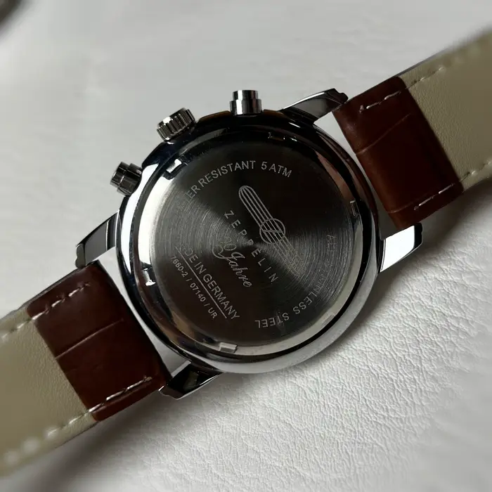 Nouvelle montre Zeppelin commémorative pour homme