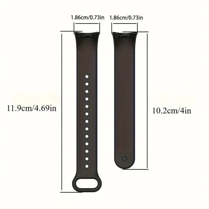 3 pièces/paquet Bracelet pour Xiaomi Band 8 9 10