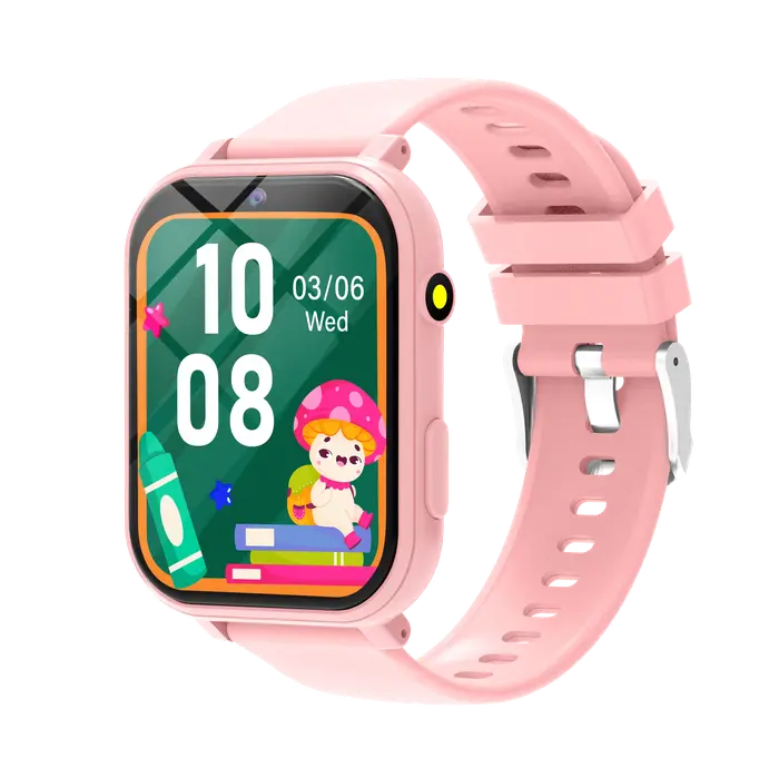 Nouvelle mode montre intelligente pour enfants jeux HD écran caméra lampe de poche moniteur de sommeil alarme