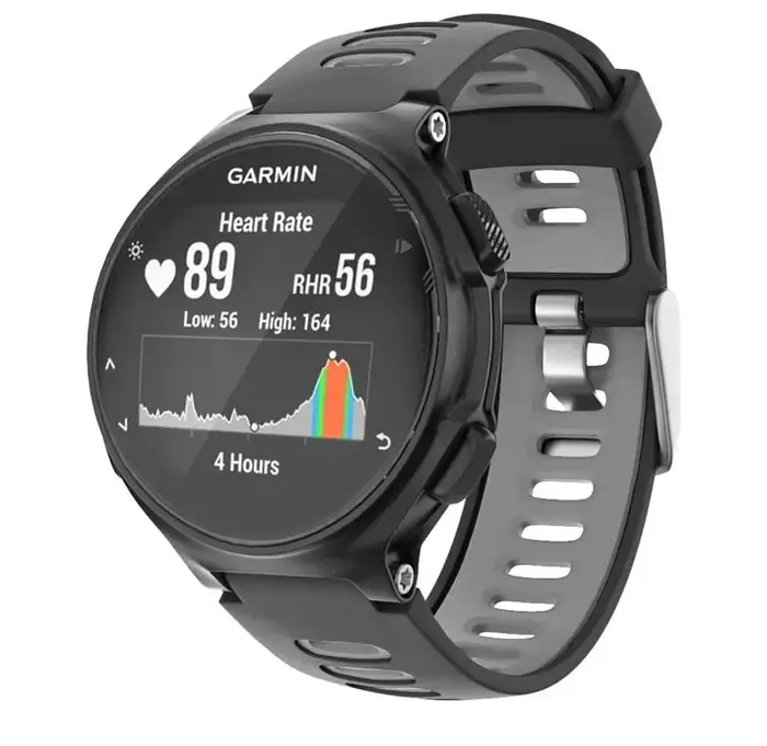 Bracelet de montre en Silicone pour Garmin Forerunner 735XT 735/220/230/235/620/630 Approach S20 S5 